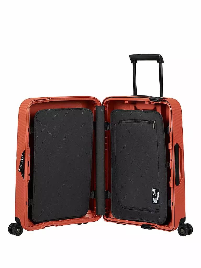 SAMSONITE | Trolley  MAGNUM ECO SPINNER 55 maple orange | blau