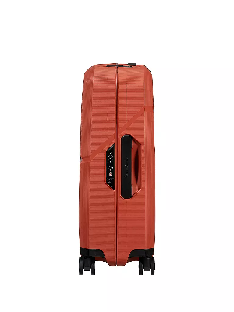 SAMSONITE | Trolley  MAGNUM ECO SPINNER 55 maple orange | blau