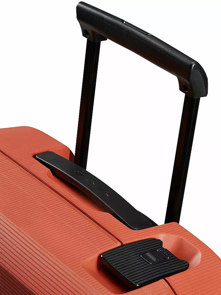 SAMSONITE | Trolley  MAGNUM ECO SPINNER 55 maple orange | blau
