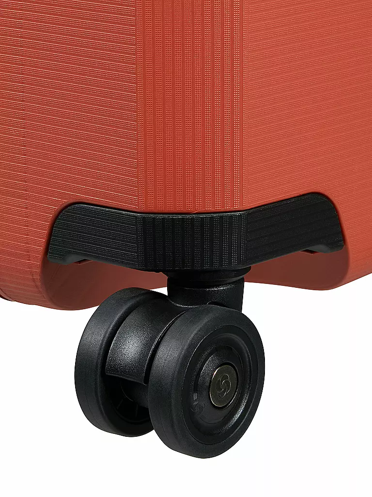 SAMSONITE | Trolley  MAGNUM ECO SPINNER 55 maple orange | blau