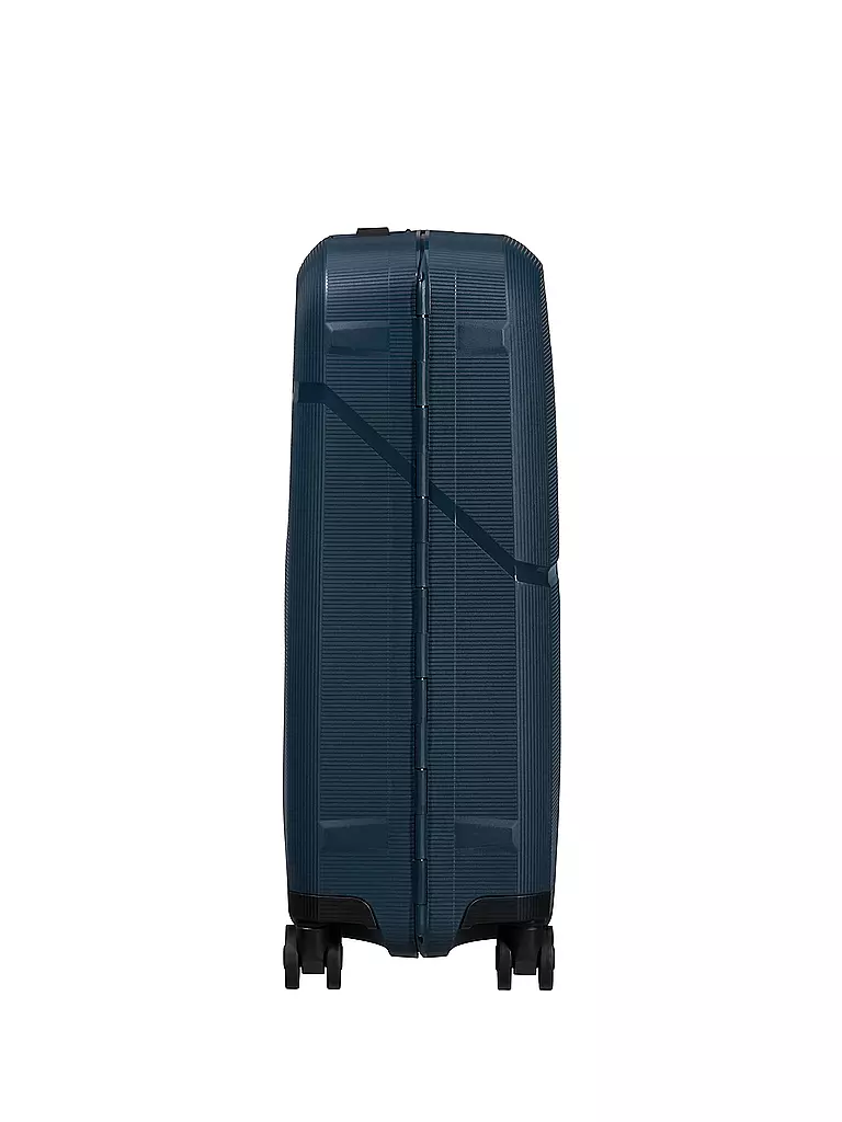 SAMSONITE | Trolley  MAGNUM ECO SPINNER 55 midnight blue | blau