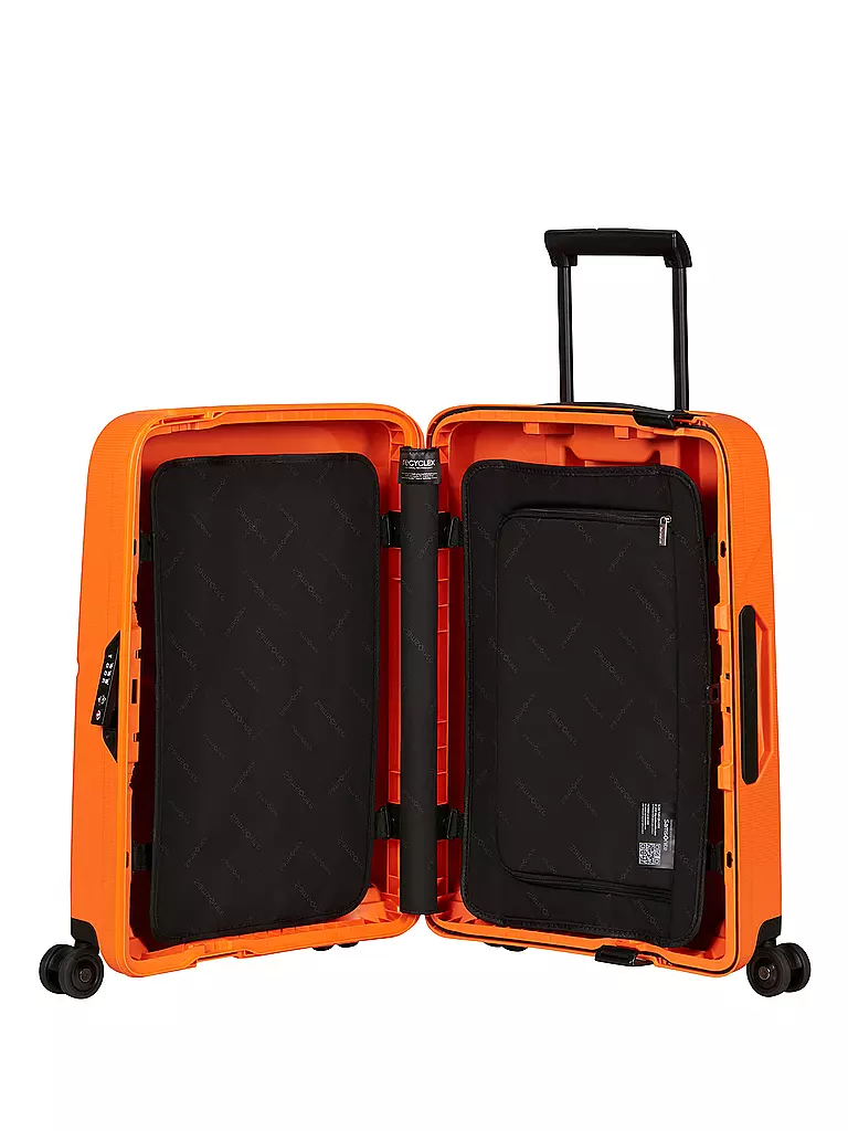 SAMSONITE | Trolley  MAGNUM ECO SPINNER 55cm Radiant Orange | orange