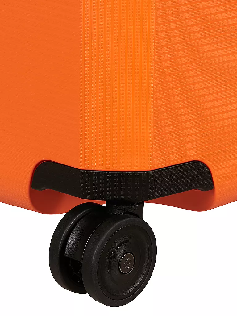 SAMSONITE | Trolley  MAGNUM ECO SPINNER 75 Radiant Orange | orange