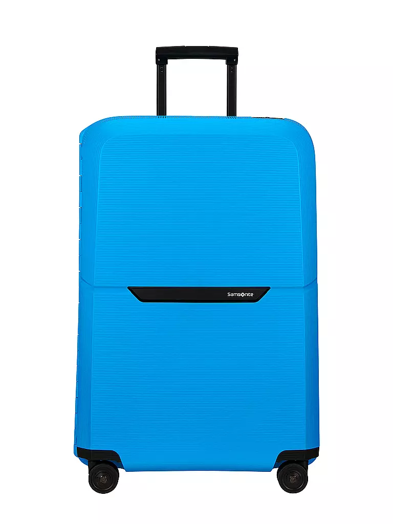SAMSONITE | Trolley  MAGNUM ECO SPINNER 75 Summer Blue | blau
