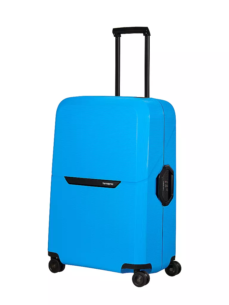 SAMSONITE | Trolley  MAGNUM ECO SPINNER 75 Summer Blue | blau