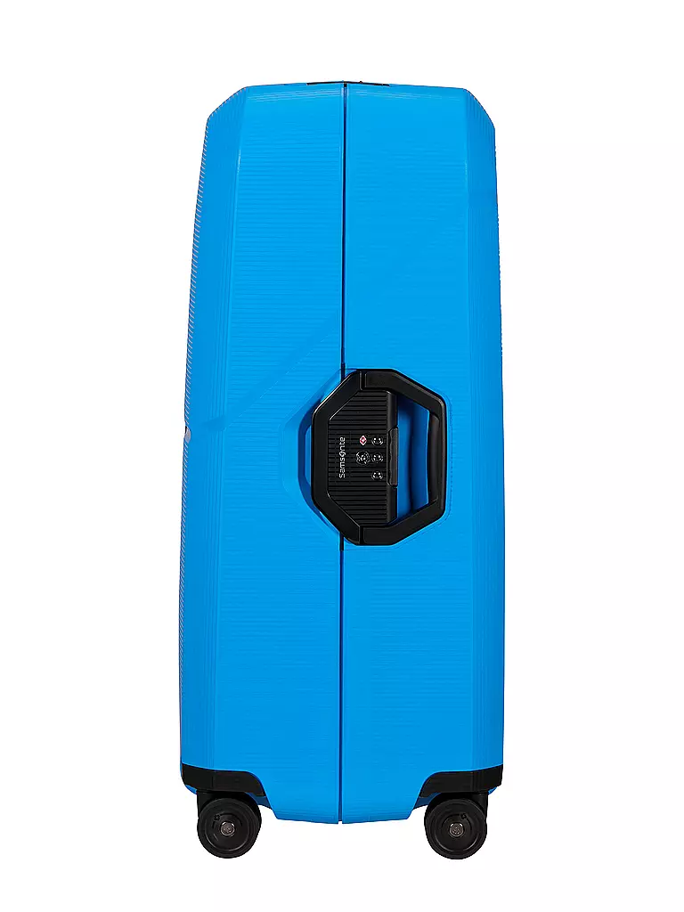 SAMSONITE | Trolley  MAGNUM ECO SPINNER 75 Summer Blue | blau