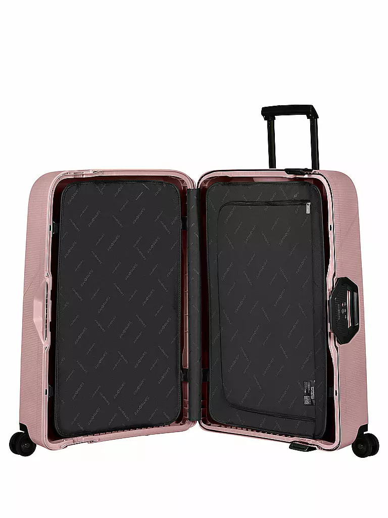 SAMSONITE | Trolley  MAGNUM ECO SPINNER 75cm misty rose | rosa