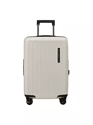 SAMSONITE | Trolley  NUON SPINNER 55cm erweiterbar metallic minera | weiss