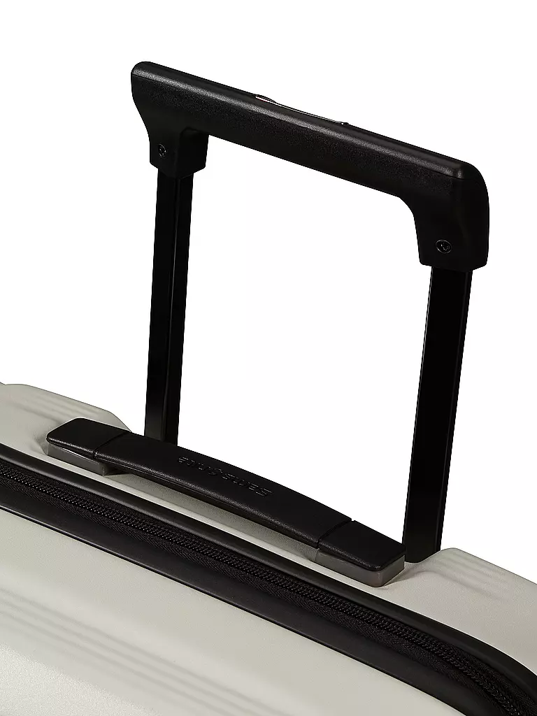 SAMSONITE | Trolley  NUON SPINNER 55cm erweiterbar matt quartz | weiss