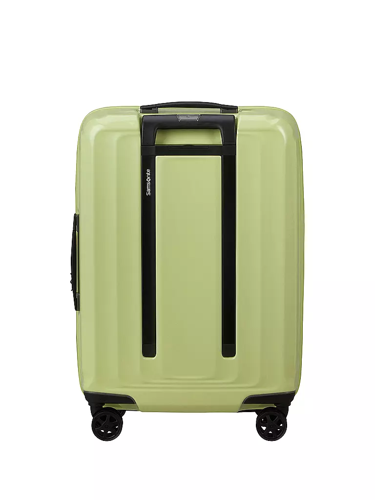 SAMSONITE | Trolley  NUON SPINNER 55cm erweiterbar metallic melon | hellgrau
