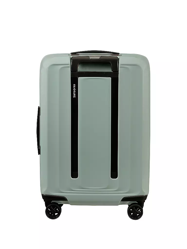 SAMSONITE | Trolley  NUON SPINNER 55cm erweiterbar metallic minera | hellgrau