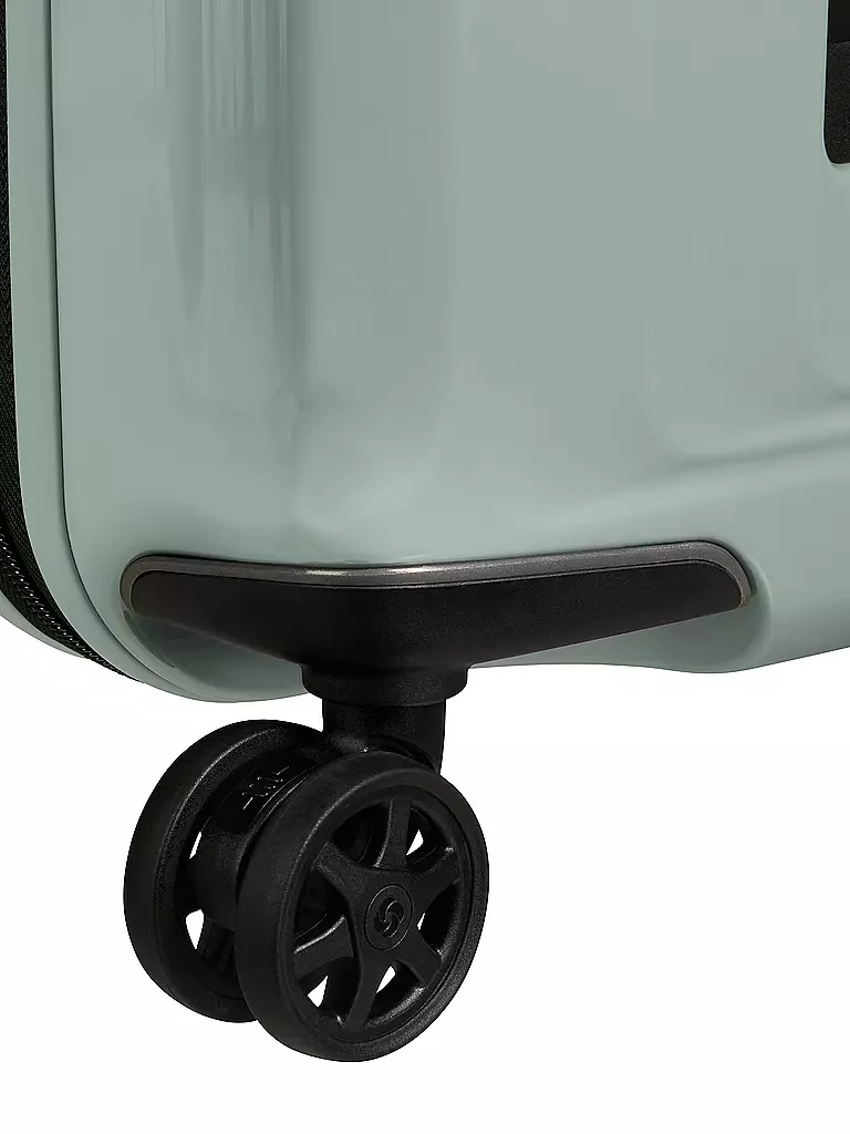 SAMSONITE | Trolley  NUON SPINNER 55cm erweiterbar metallic minera | hellgrau
