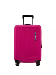 SAMSONITE | Trolley  NUON SPINNER 55cm erweiterbar metallic minera | pink