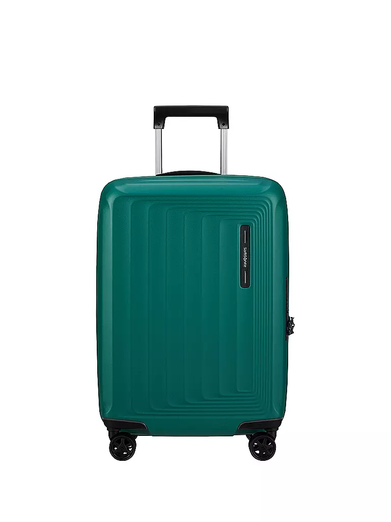 SAMSONITE | Trolley  NUON SPINNER 55cm erweiterbar pine green | hellgrün