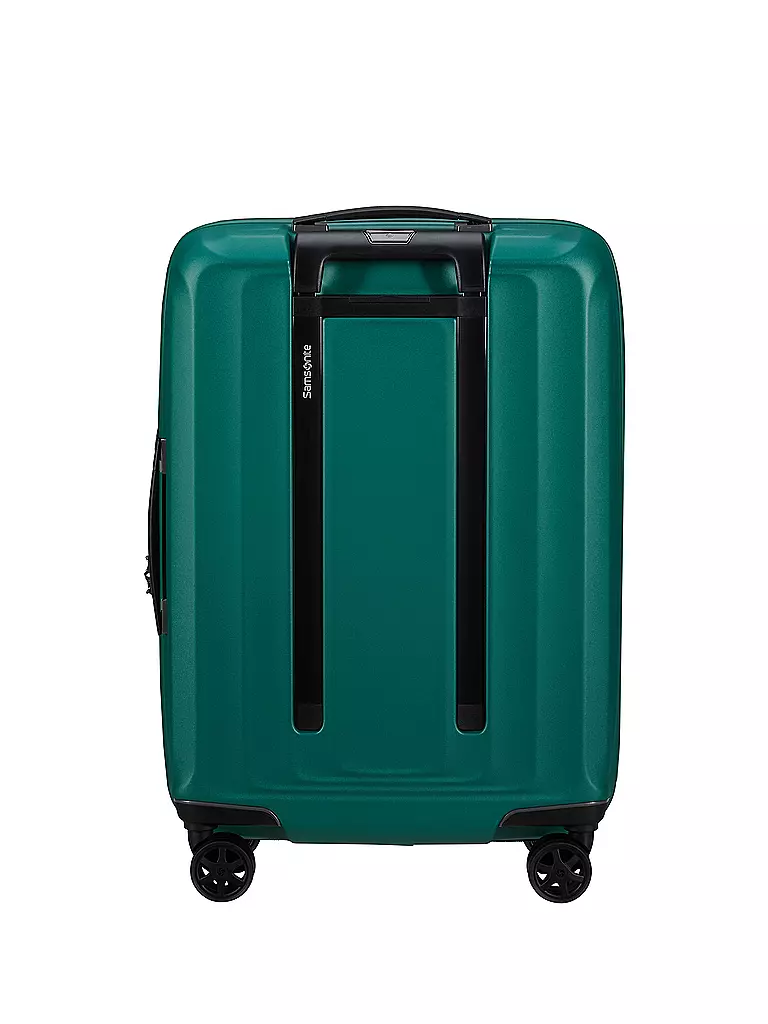 SAMSONITE | Trolley  NUON SPINNER 55cm erweiterbar pine green | hellgrün