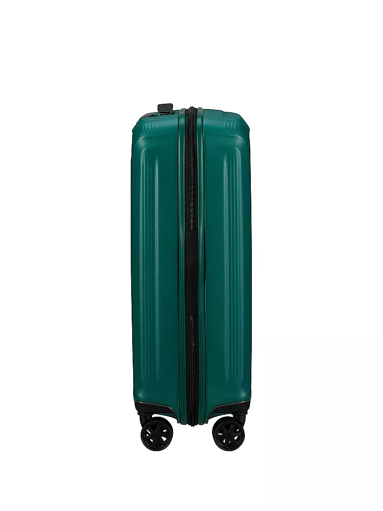 SAMSONITE | Trolley  NUON SPINNER 55cm erweiterbar pine green | hellgrün