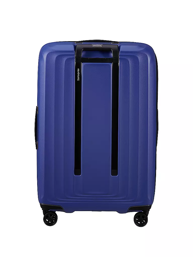 SAMSONITE | Trolley  NUON SPINNER 69cm erweiterbar matt nautical b  | blau