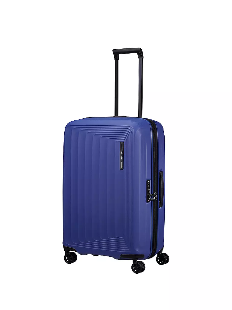 SAMSONITE | Trolley  NUON SPINNER 69cm erweiterbar matt nautical b | blau