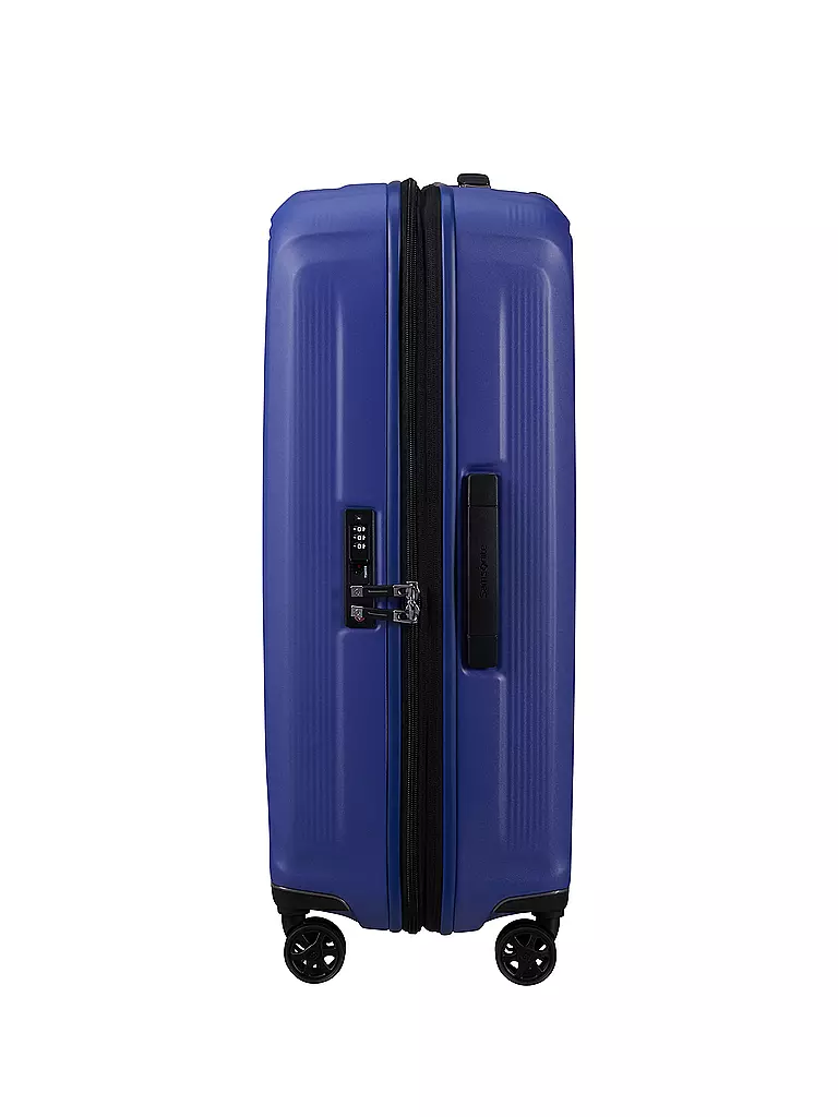 SAMSONITE | Trolley  NUON SPINNER 69cm erweiterbar matt nautical b | blau