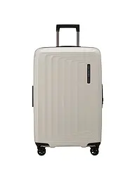 SAMSONITE | Trolley  NUON SPINNER 69cm erweiterbar metallic minera | Weiss