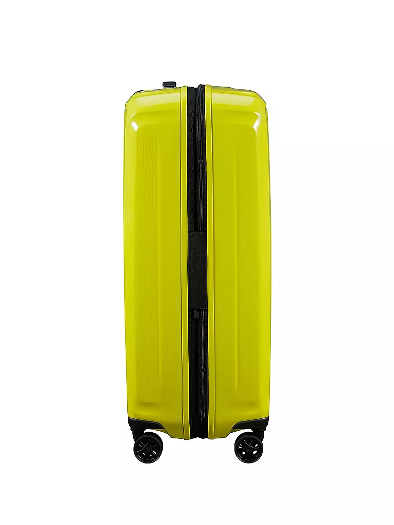 SAMSONITE | Trolley  NUON SPINNER 69cm erweiterbar metallic lime | rot