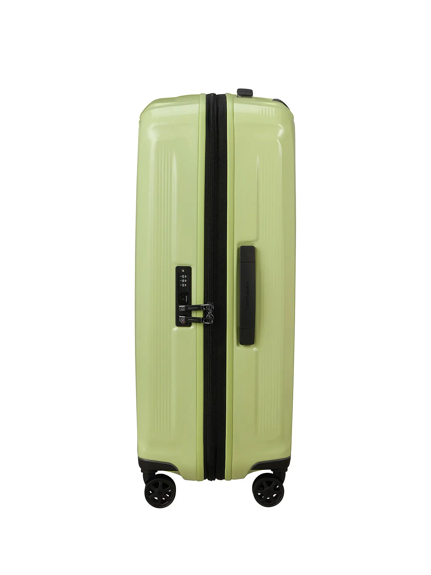 SAMSONITE | Trolley  NUON SPINNER 69cm erweiterbar metallic melon  | hellgrün