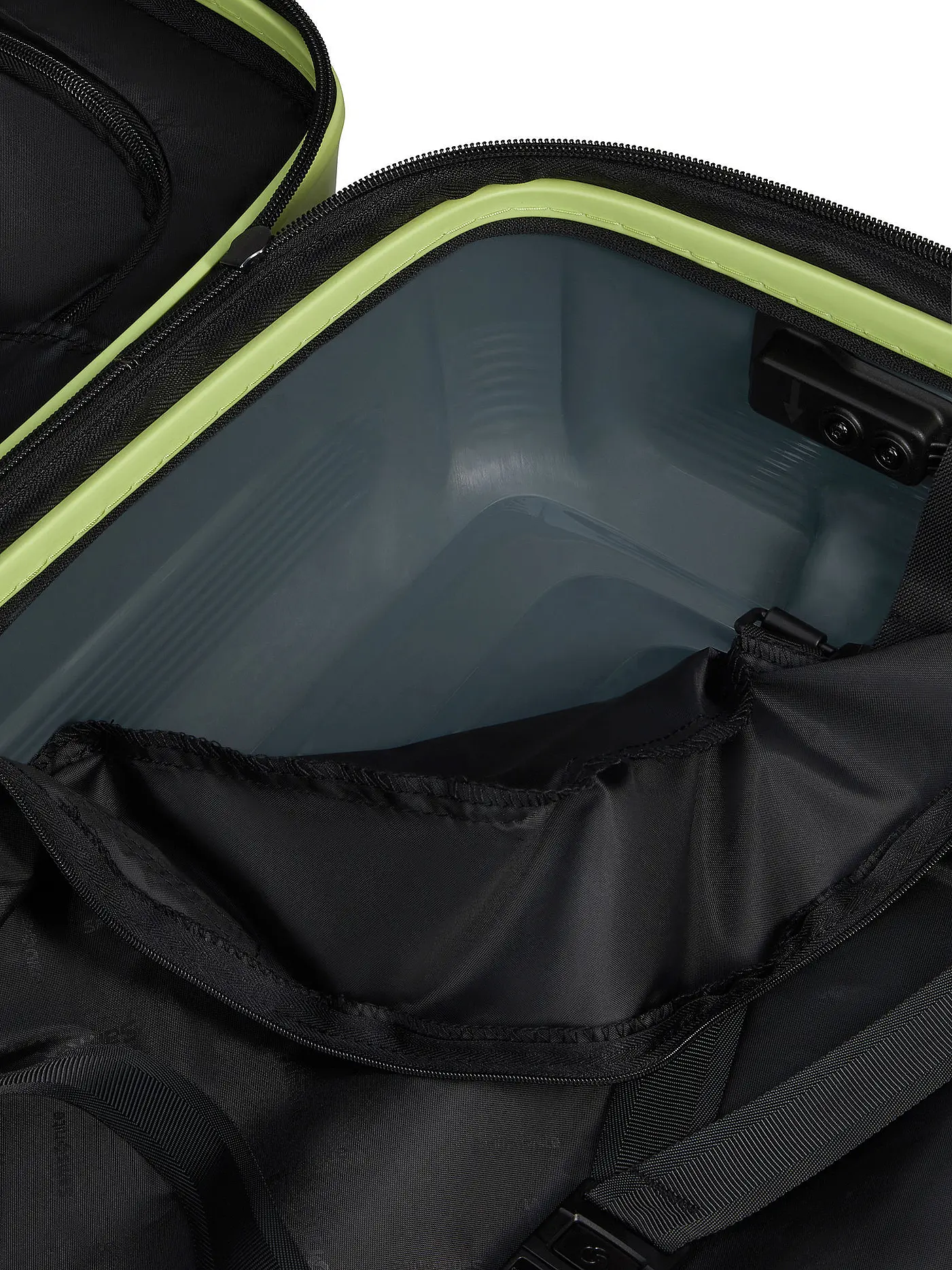 SAMSONITE | Trolley  NUON SPINNER 69cm erweiterbar metallic melon  | hellgrün