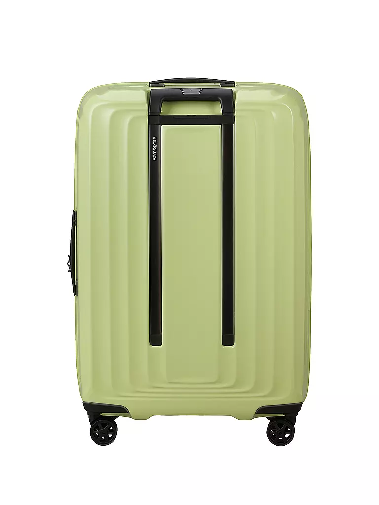 SAMSONITE | Trolley  NUON SPINNER 69cm erweiterbar metallic melon | hellgrau