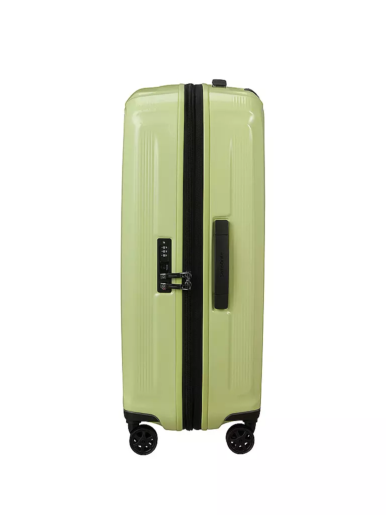 SAMSONITE | Trolley  NUON SPINNER 69cm erweiterbar metallic melon | hellgrau