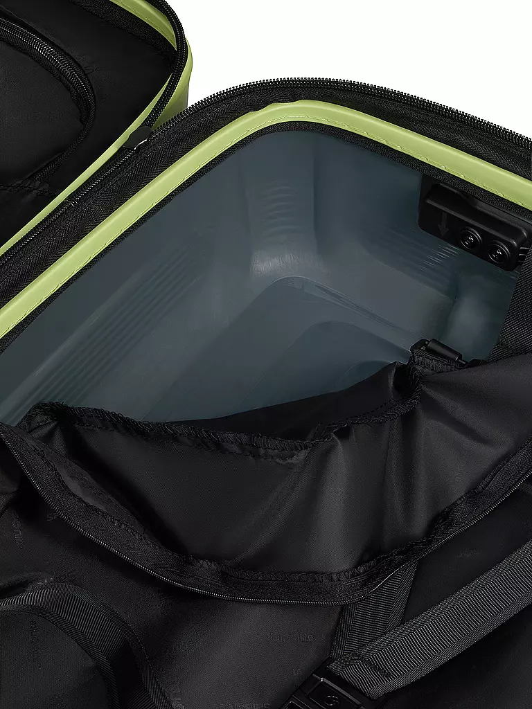 SAMSONITE | Trolley  NUON SPINNER 69cm erweiterbar metallic melon | hellgrau