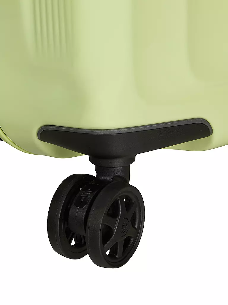 SAMSONITE | Trolley  NUON SPINNER 69cm erweiterbar metallic melon | hellgrau