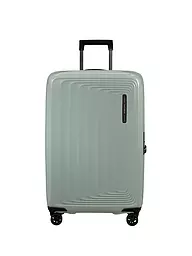 SAMSONITE | Trolley  NUON SPINNER 69cm erweiterbar metallic melon  | hellgrau