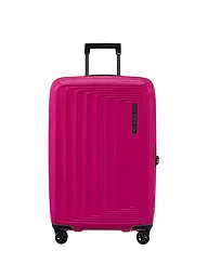 SAMSONITE | Trolley  NUON SPINNER 69cm erweiterbar metallic melon  | pink