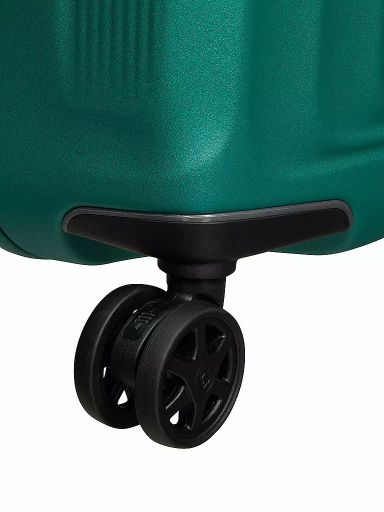 SAMSONITE | Trolley  NUON SPINNER 69cm erweiterbar pine green | grün