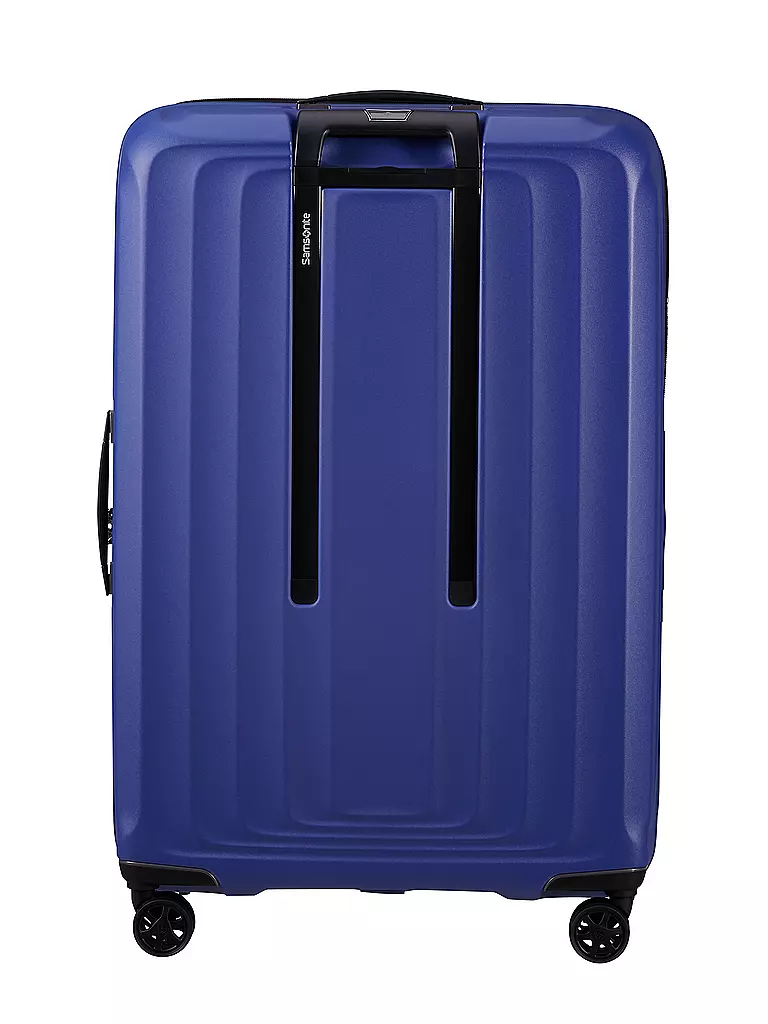 SAMSONITE | Trolley  NUON SPINNER 75cm erweiterbar matt nautical b | blau