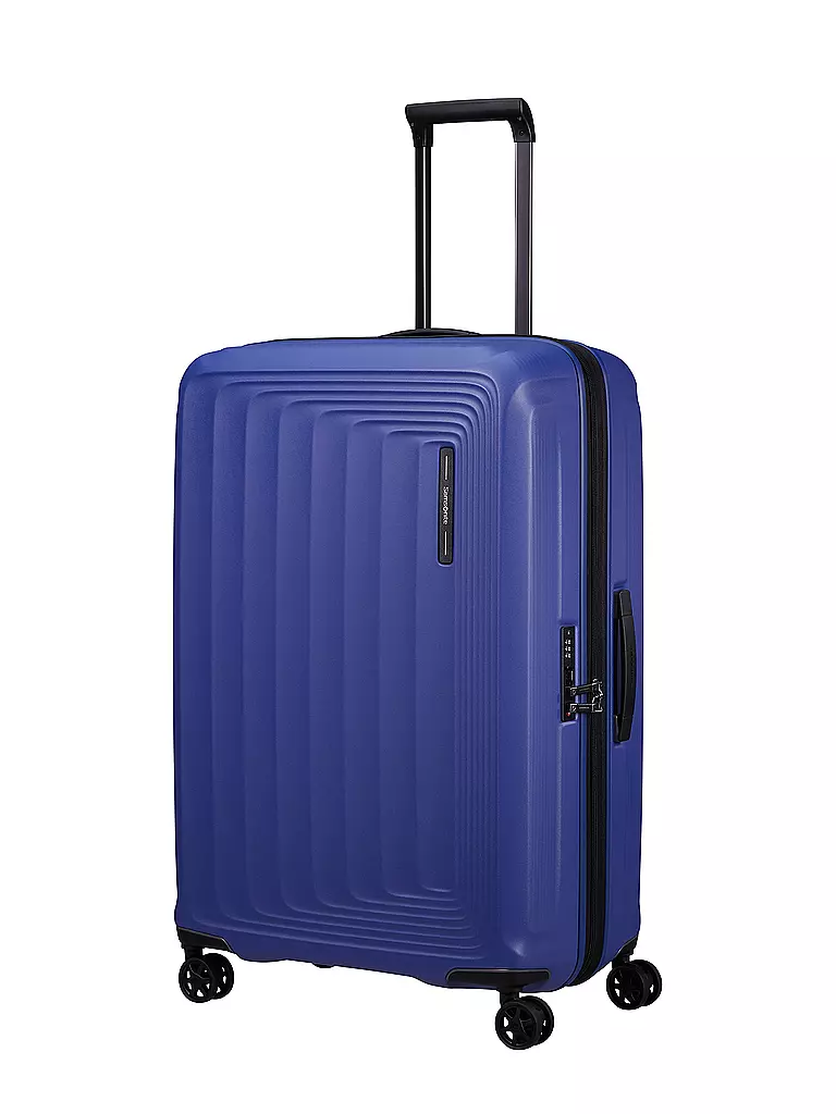 SAMSONITE | Trolley  NUON SPINNER 75cm erweiterbar matt nautical b | gelb