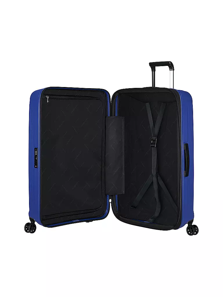 SAMSONITE | Trolley  NUON SPINNER 75cm erweiterbar matt nautical b | gelb