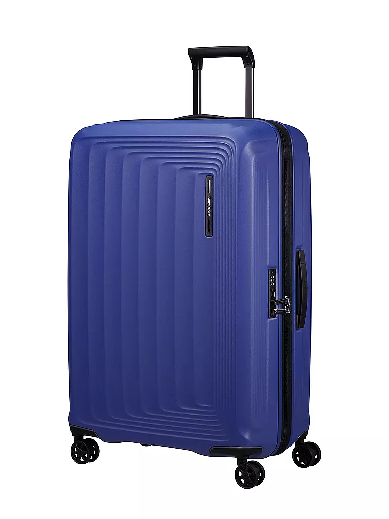 SAMSONITE | Trolley  NUON SPINNER 75cm erweiterbar matt nautical b | gelb