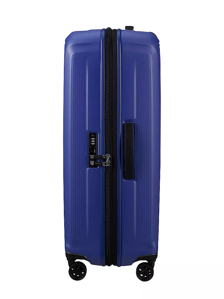 SAMSONITE | Trolley  NUON SPINNER 75cm erweiterbar matt nautical b | gelb