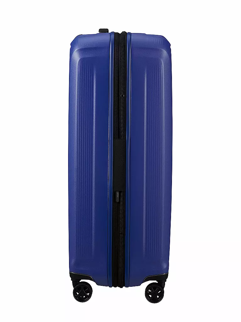 SAMSONITE | Trolley  NUON SPINNER 75cm erweiterbar matt nautical b | blau