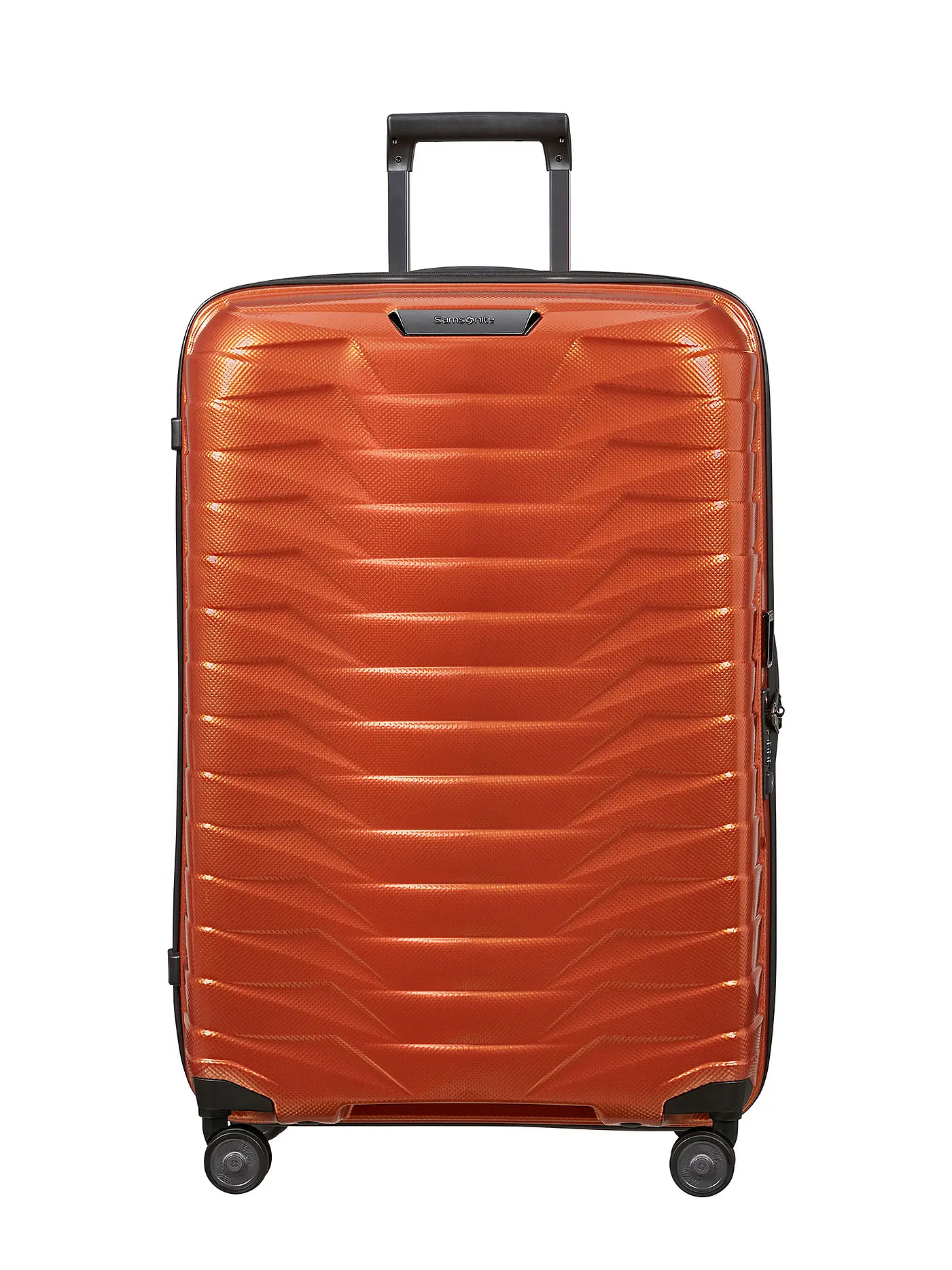 SAMSONITE | Trolley  PROXIS SPINNER 75cm flame | kupfer