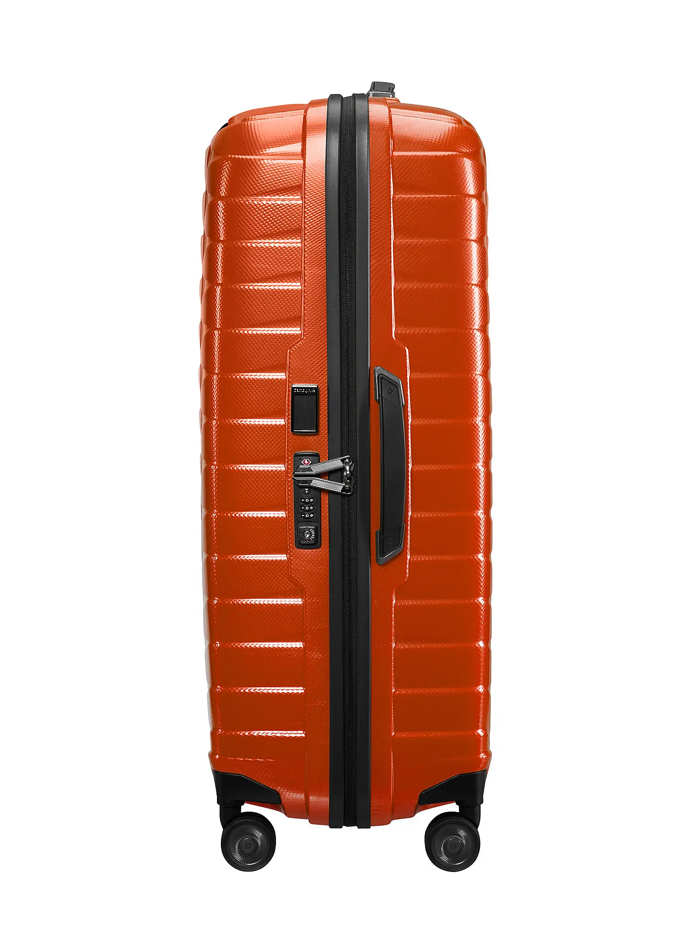 SAMSONITE | Trolley  PROXIS SPINNER 75cm flame | kupfer