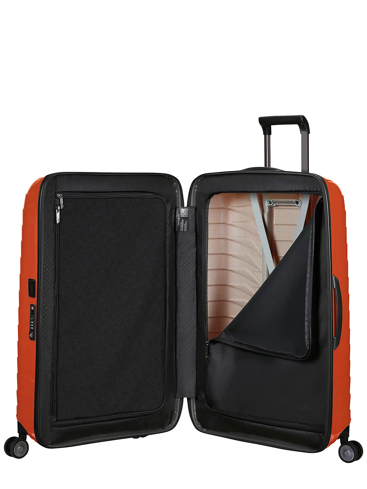SAMSONITE | Trolley  PROXIS SPINNER 75cm flame | kupfer