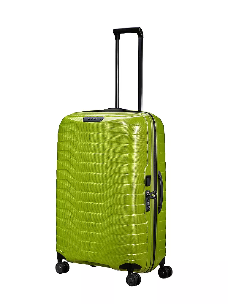 SAMSONITE | Trolley  PROXIS SPINNER 75cm lime | silber