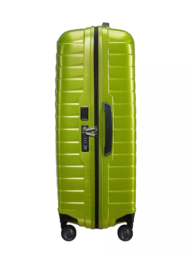 SAMSONITE | Trolley  PROXIS SPINNER 75cm lime | schwarz