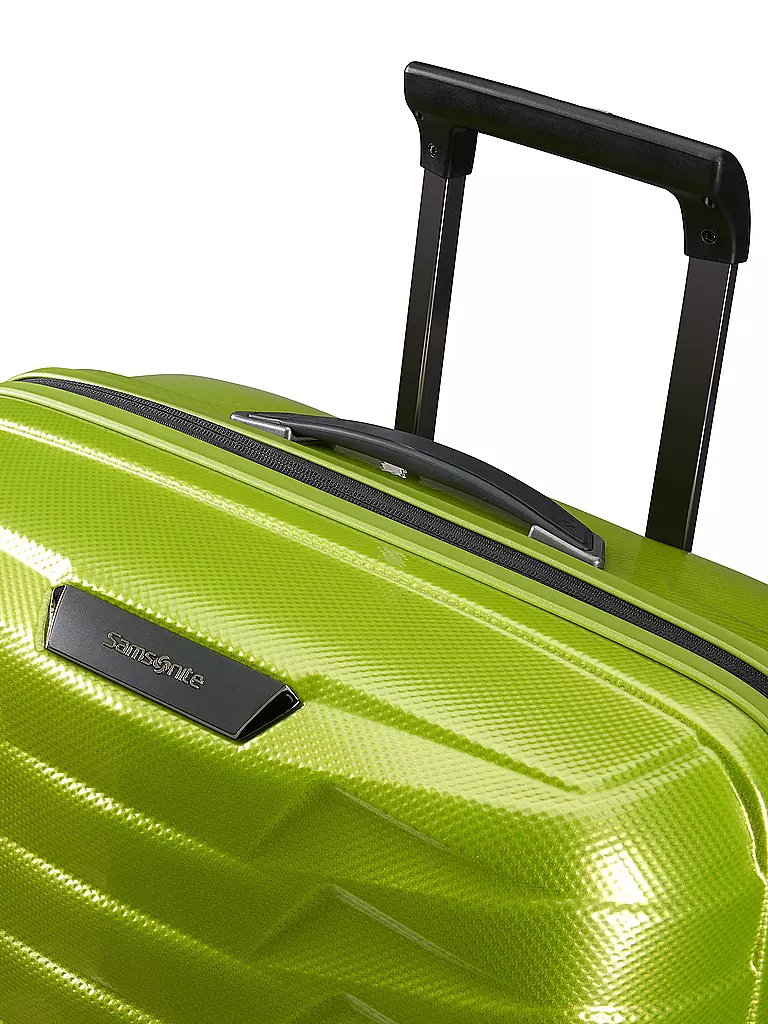 SAMSONITE | Trolley  PROXIS SPINNER 75cm lime | silber