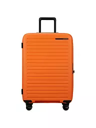 SAMSONITE | Trolley  RESTACKD SPINNER 68cm erweiterbar sage | orange