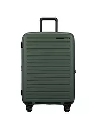 SAMSONITE | Trolley  RESTACKD SPINNER 68cm erweiterbar sage | dunkelgrün