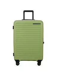 SAMSONITE | Trolley  RESTACKD SPINNER 68cm erweiterbar sage | hellgrün