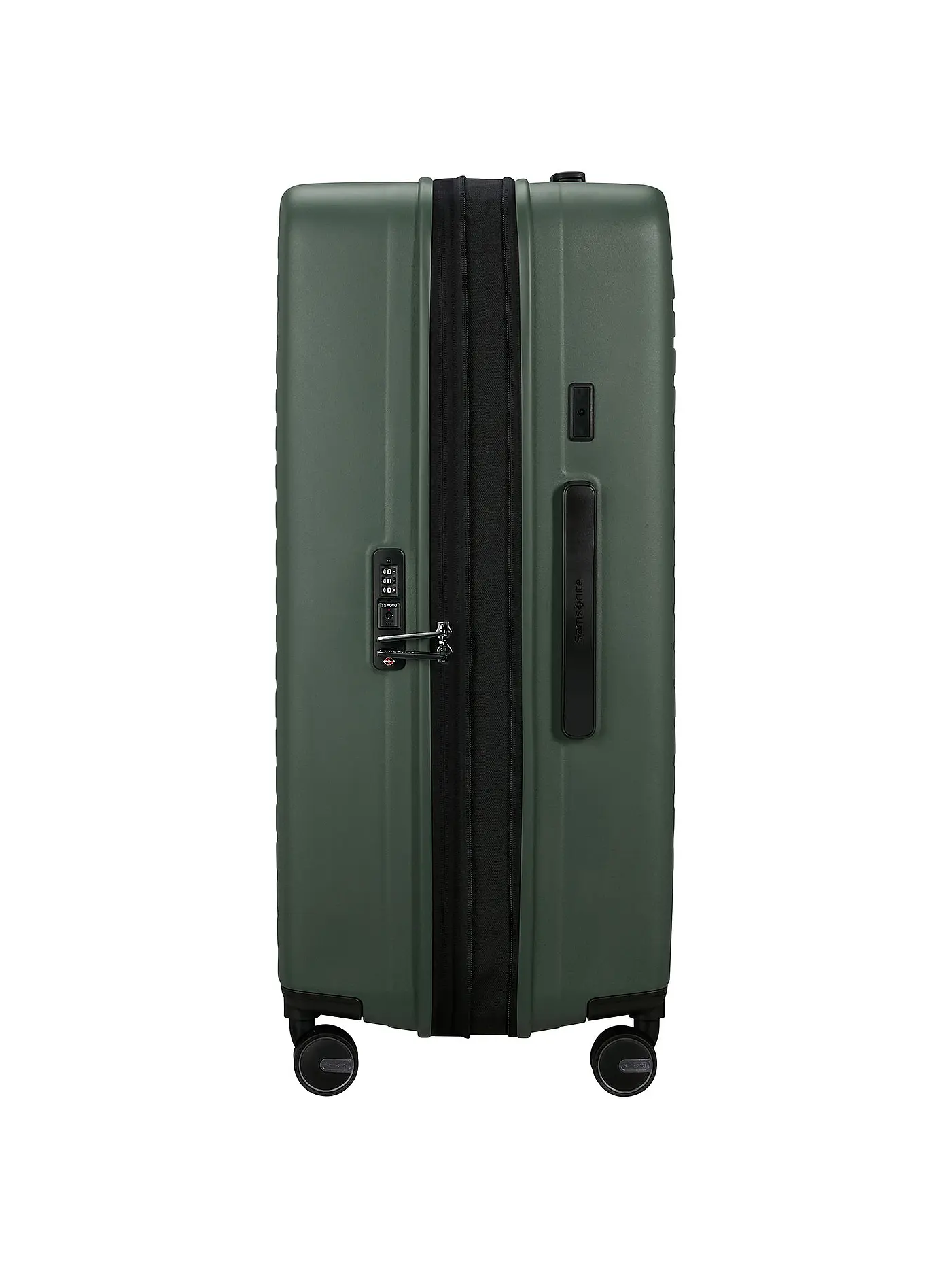 SAMSONITE | Trolley  RESTACKD SPINNER 75cm erweiterbar sage | dunkelgrün